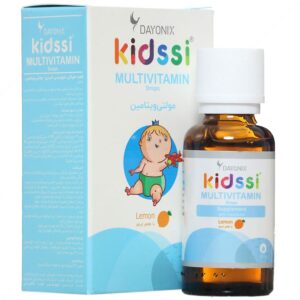 تقویت و رشد کودکان - قطره مولتی ویتامین کیدزی