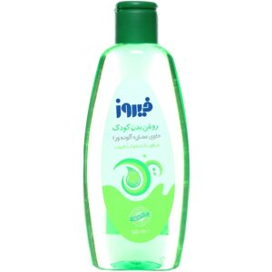 مرطوب کننده پوست کودک - روغن بدن کودک حاوی عصاره آلوئه‌ورا 200 میلی لیتر
