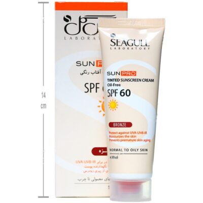 کرم ضد آفتاب SPF60 سان پرو رنگ برنزه - Image 4