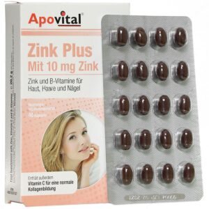 زینک - زینک پلاس آپوویتال 10 میلی گرمی