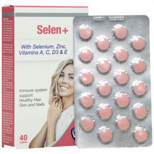 سلنیوم - سلن پلاس استار ویت 40 عددی