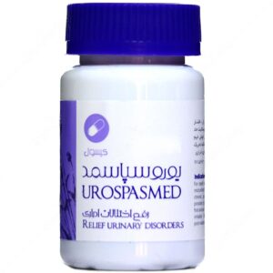 سنگ کلیه و عفونت ادراری - یوروسپاسمد