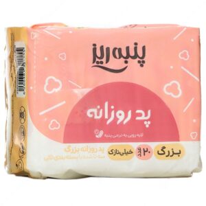- پد روزانه (بزرگ (L))