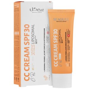 سی سی کرم - کرم متعادل کننده چربی پوست رنگی SPF30