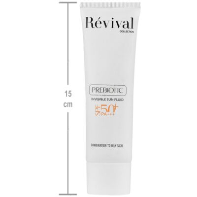 فلوئید ضد آفتاب پریبیوتیک SPF50 - Image 4