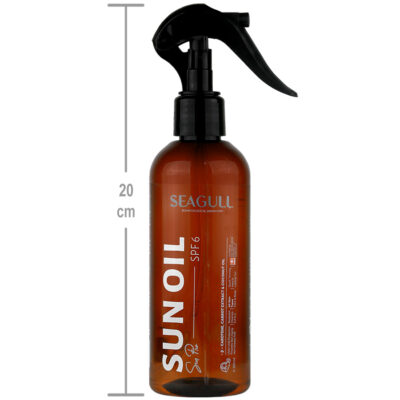 روغن برنزه کننده و ویتامینه SPF6 - Image 4