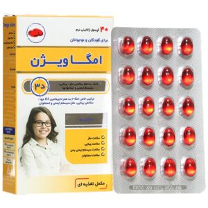 چشم و بینایی - امگا ویژن کودکان و نوجوانان