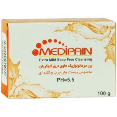 پاک کننده پوست چرب و آکنه ای - پن درماتولوژیک حاوی تری کلوکربان پوست چرب