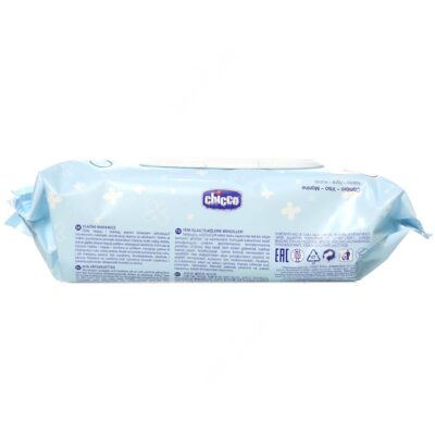 دستمال تمیز کننده مرطوب کودک 72 عددی - Image 3
