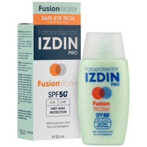 ضد آفتاب انواع پوست - کرم ضد آفتاب فیوژن واتر SPF50