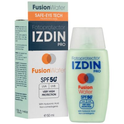 ضد آفتاب انواع پوست - کرم ضد آفتاب فیوژن واتر SPF50