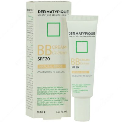 - بی بی کرم درماتیپیک SPF20 (بژ طبیعی)