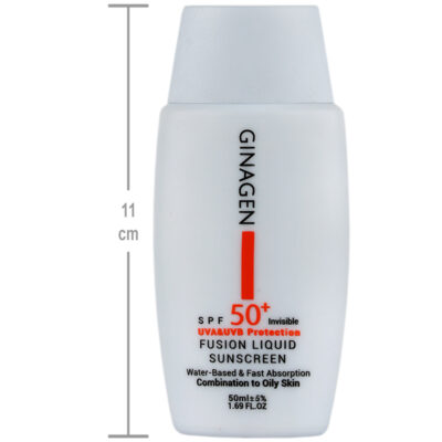 لیکوئید ضد آفتاب پوست چرب SPF50 - Image 4