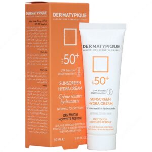 - کرم ضدآفتاب هیدرا SPF50 (بی رنگ)