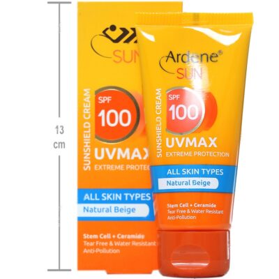 کرم ضد آفتاب یو وی مکس SPF100 - Image 4