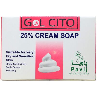 پاک کننده پوست خشک - صابون کرم دار 25% گل سیتو