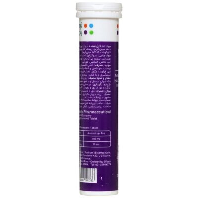 قرص جوشان ویتامین ث پلاس زینک - Image 2