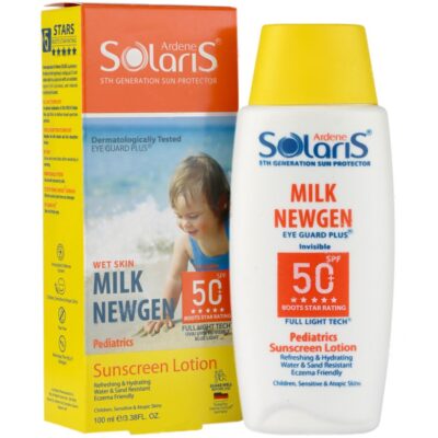 ضد آفتاب کودکان - لوسیون ضد آفتاب میلک نیوژن SPF50