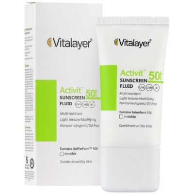 - فلوئید ضد آفتاب اکتی ویت SPF50 (بی رنگ)