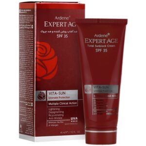 ضد آفتاب انواع پوست - کرم ضد آفتاب SPF35 ویتا سان