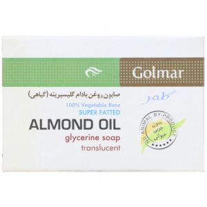 پاک کننده پوست خشک - صابون روغن بادام گلیسرینه