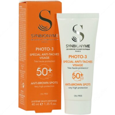 ضد آفتاب انواع پوست - ضدآفتاب فوتو 3 ضدلک SPF50
