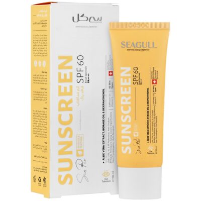 ضد آفتاب انواع پوست - کرم ضد آفتاب SPF60 سان پرو