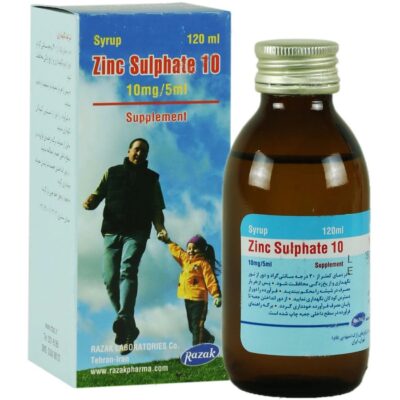 تقویت و رشد کودکان - زینک سولفات 10