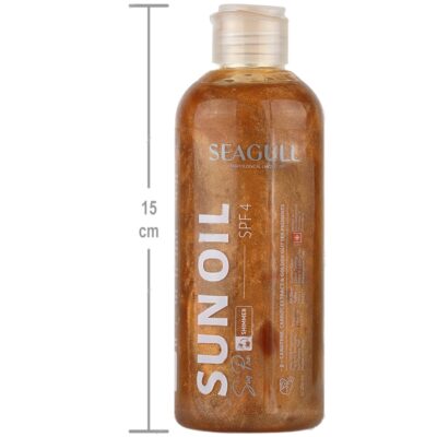روغن برنزه کننده و ویتامینه اکلیلی SPF4 - Image 4