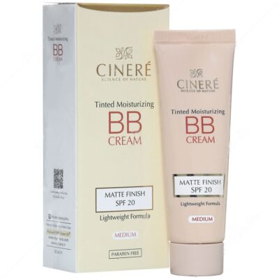 - بی بی کرم سینره SPF20 (متوسط)