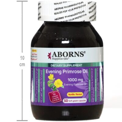 روغن گل مغربی 1000 میلی گرم با طعم وانیل 50 عددی - Image 4
