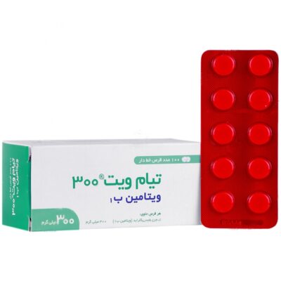 ویتامین ب1 - تیام ویت 300