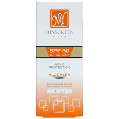کرم ضد آفتاب رنگی SPF30 مناسب پوست نرمال و خشک - Image 2
