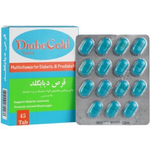 مولتی ویتامین دیابتی - دیابگلد