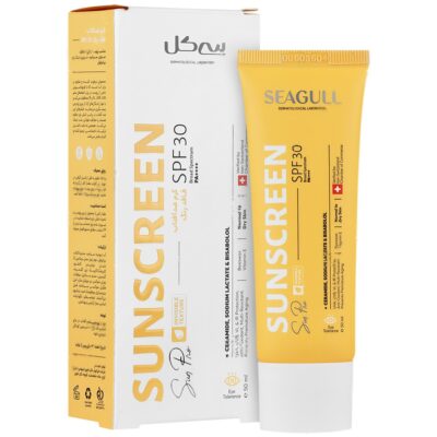 ضد آفتاب پوست خشک - کرم ضد آفتاب SPF30 سان پرو