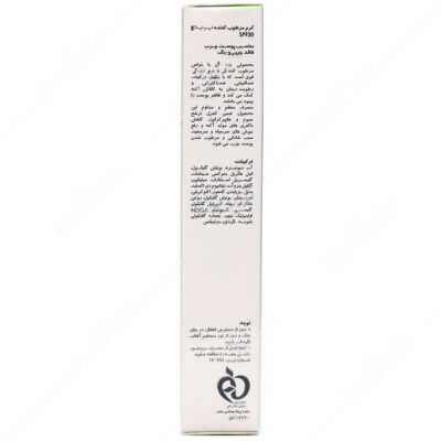 کرم مرطوب کننده بدون رنگ SPF30 - Image 2