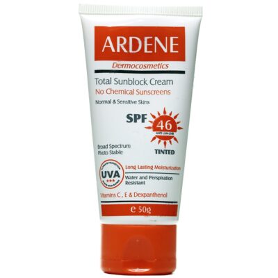 ضد آفتاب پوست مختلط و معمولی - کرم ضد آفتاب رنگی SPF46