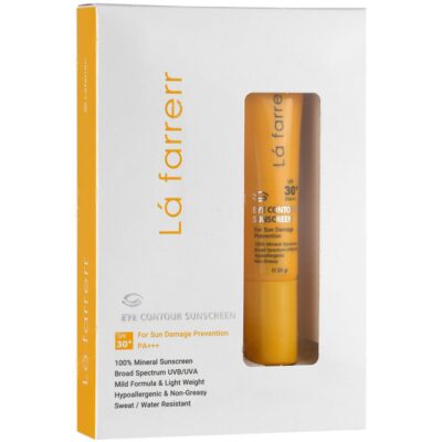 ضد آفتاب دور چشم - کرم ضد آفتاب دور چشم لافارر SPF30