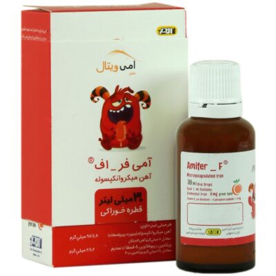 کم خونی کودکان - آمی فر اف