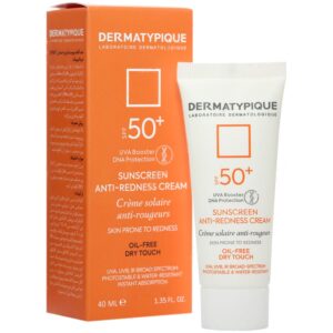 ضد آفتاب پوست حساس - ضد آفتاب و ضد قرمزی SPF50