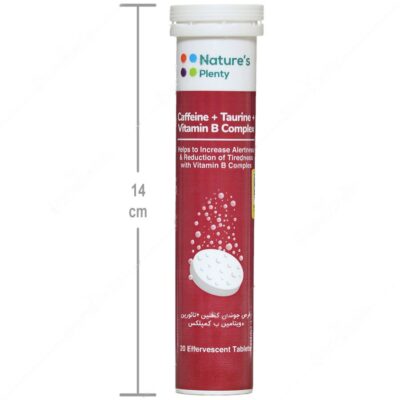 کافئین و تائورین و ویتامین ب کمپلکس - Image 4