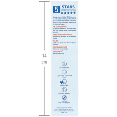 لوسیون آبی ضد آفتاب آکوا نیوژن SPF50 - Image 4