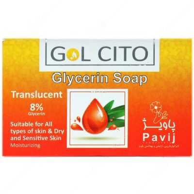 پاک کننده انواع پوست - صابون گلیسیرینه نیمه شفاف