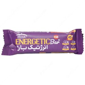 - انرژتیک بار (بدون طعم)