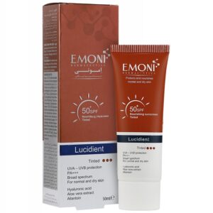 - کرم ضد آفتاب لوسیدینت SPF50 (رنگی)