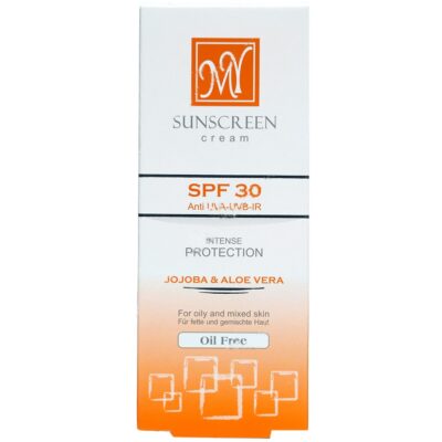 کرم ضد آفتاب فاقد چربی SPF30 مای - Image 2