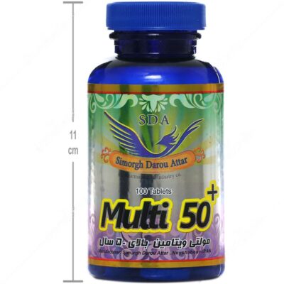 مولتی ویتامین بالای 50 سال 100 عدد سیمرغ دارو - Image 4