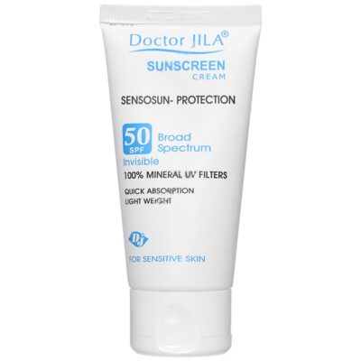 ضد آفتاب پوست حساس - کرم ضد آفتاب سنسوسان پروتکشن SPF50