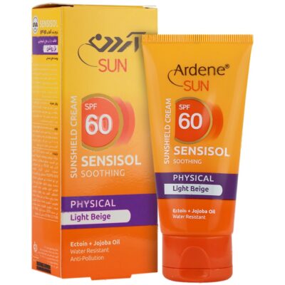 ضد آفتاب پوست حساس - کرم ضد آفتاب فیزیکال سنسی سول SPF60
