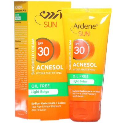 کرم ضد آفتاب فاقد چربی آکنه سل SPF30 - Image 2